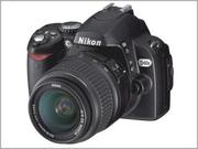 Nikon D40x со сменным объективом