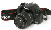 Продам зеркальную фотокамеру Canon EOS 450D Kit 