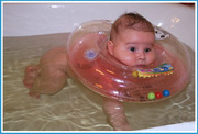 Круг на шею для купанию младенцев