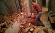 Демонтируем стену в Воронеже и сносим стены в области