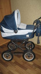Детская коляска для новорожденных Inglesina Sofia (с сумкой)
